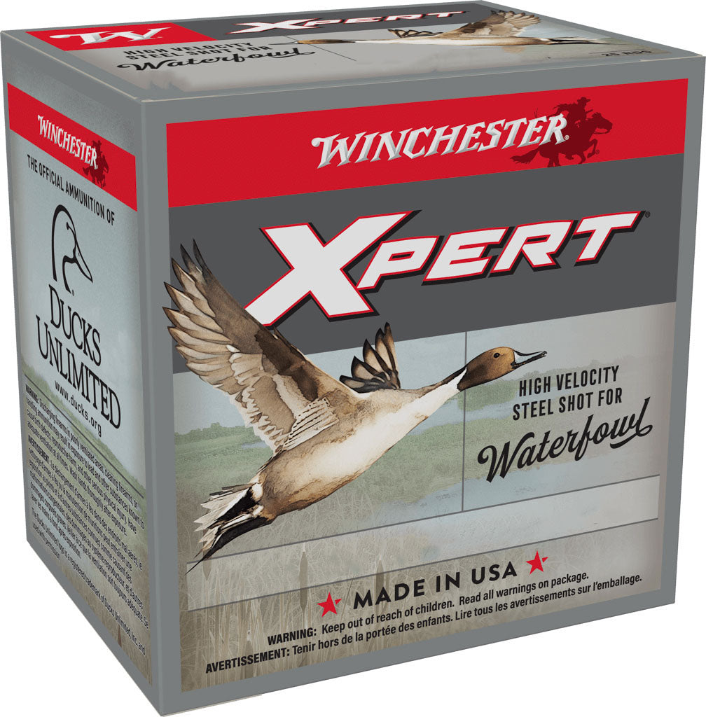 Xpert Waterfowl 12 ga. Non-Toxic Steel Shotgun Shells - 1 1/4oz. - #3 - 3 in. - 25/Box