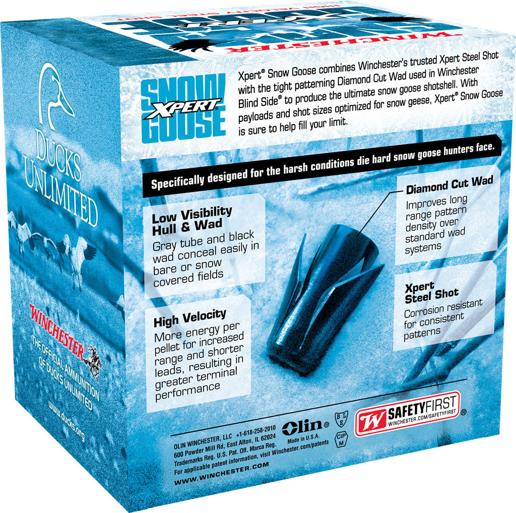 Xpert Snow Goose 12 ga. Non-Toxic Steel Shotgun Shells - 3 1/2 in. - 25/Box