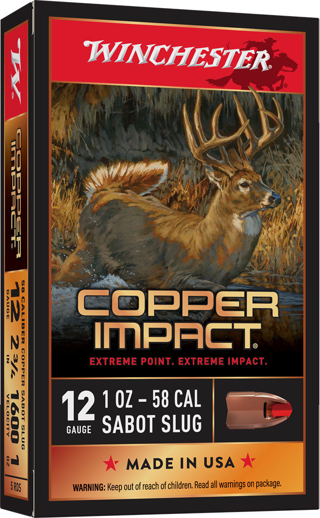 Copper Impact Sabot Slugs - 2 3/4 in. - 5/Box
