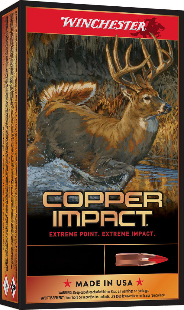 Copper Impact .300 WIN MAG cal Centrefire Rifle Cartridges - 150 gr - 20/Box
