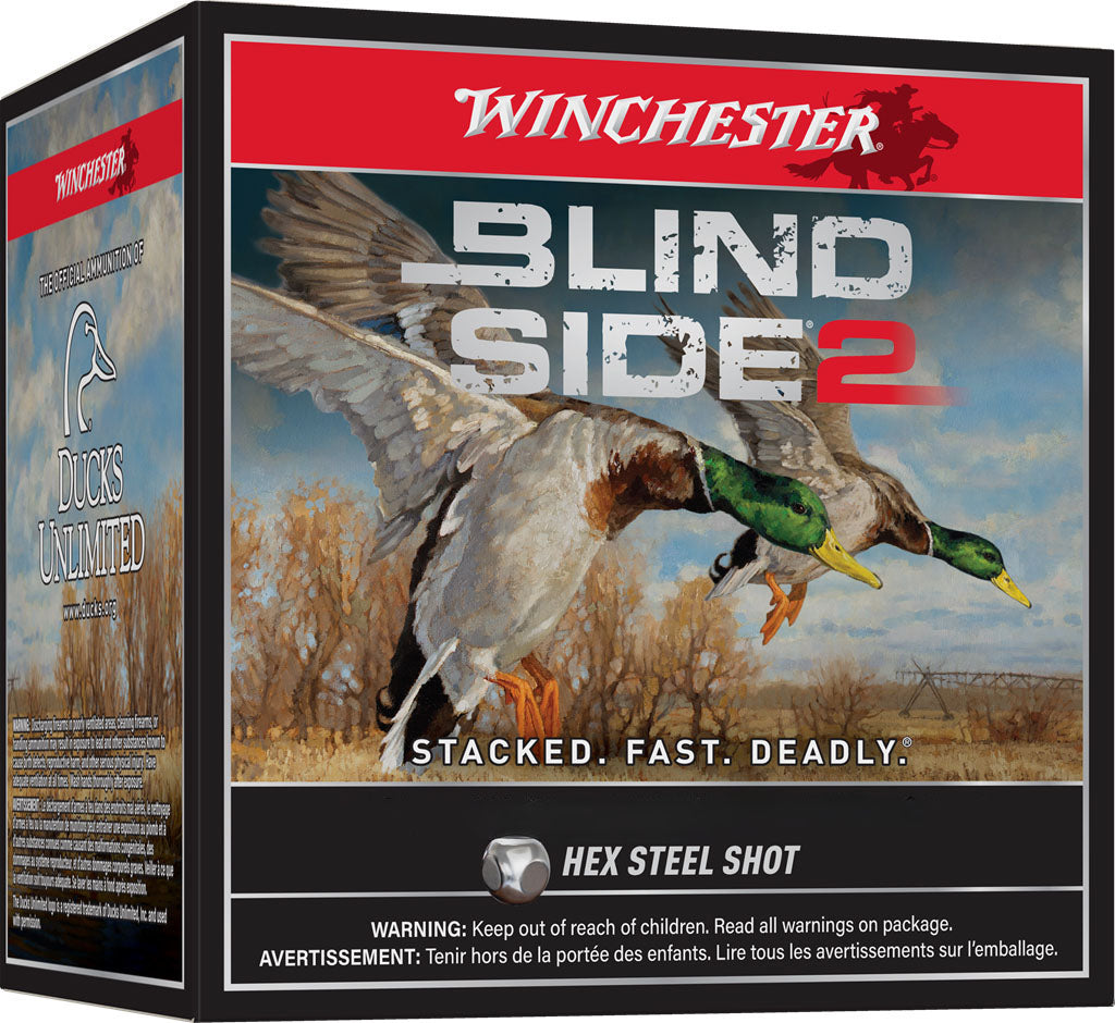 Blind Side 2 12 ga. Shotshells - 1 5/8 oz. - #2 - 3 1/2 in. - 25/Box