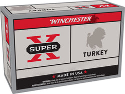 Super X Turkey 12 ga. Lead Shotgun Shells - 3 in. - 10/Box