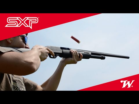 SXP Long Beard NWTF Pump-Action Shotgun