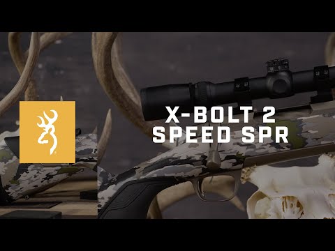 X-Bolt 2 Speed SPR Bolt-Action Rifle