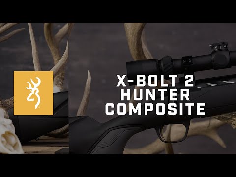 X-Bolt 2 Hunter Composite Bolt-Action Rifle