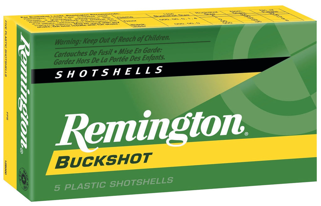 Buckshot 12 ga. 3 in. 000BK Big Game Shotgun Shells