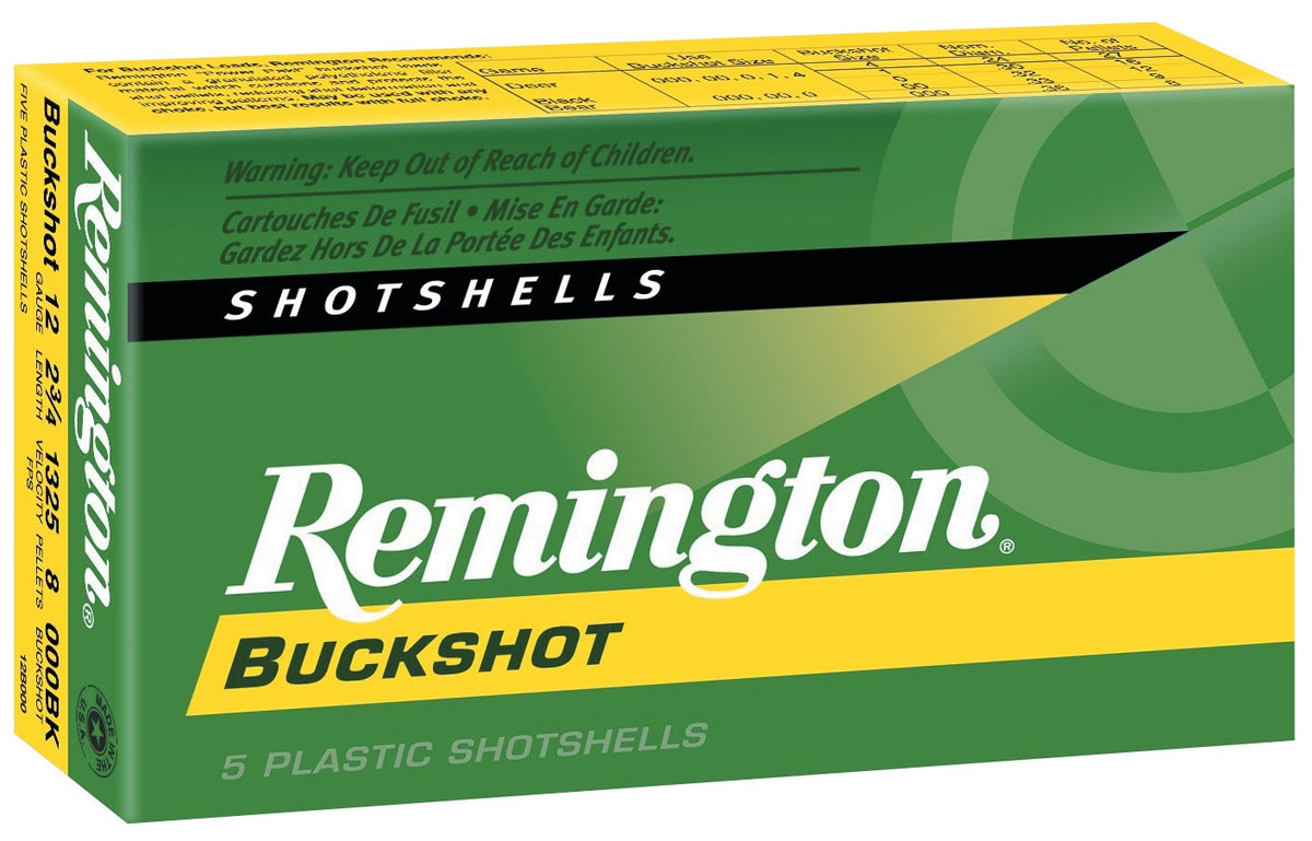 Express MAG Buckshot 12 2-3/4 4 12 PEL00 Big Game Shotgun Shells