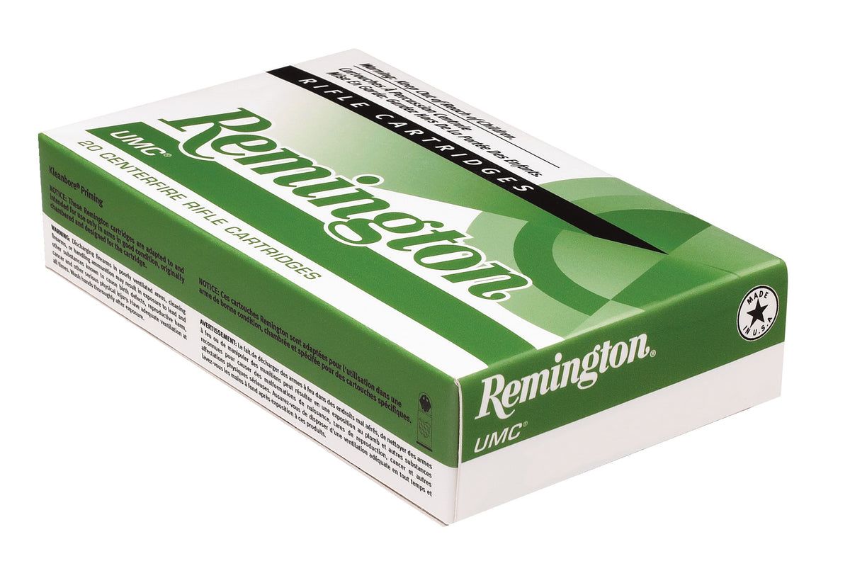 UMC Rifle .22-250 REM cal Ammunition - 50 gr - 20/Box