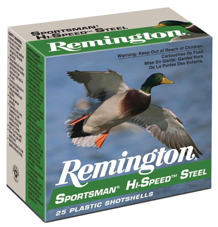 Sportsman Hi-Speed 12 3 Max 1-3/8 oz. 2 Non-Toxic Waterfowl Shotgun Shells