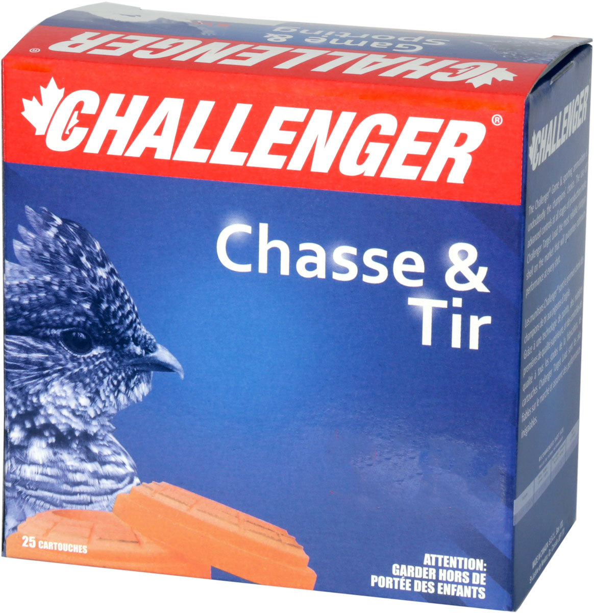 Game & Sporting 12 ga. Cartridge - 1 1/8 oz. - 2 3/4 in. - 25/Box