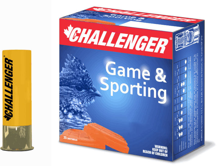 Game and Sporting 20 ga. Lead Shotgun Shells - 7/8 oz. - 2 3/4 in. - 25/Box