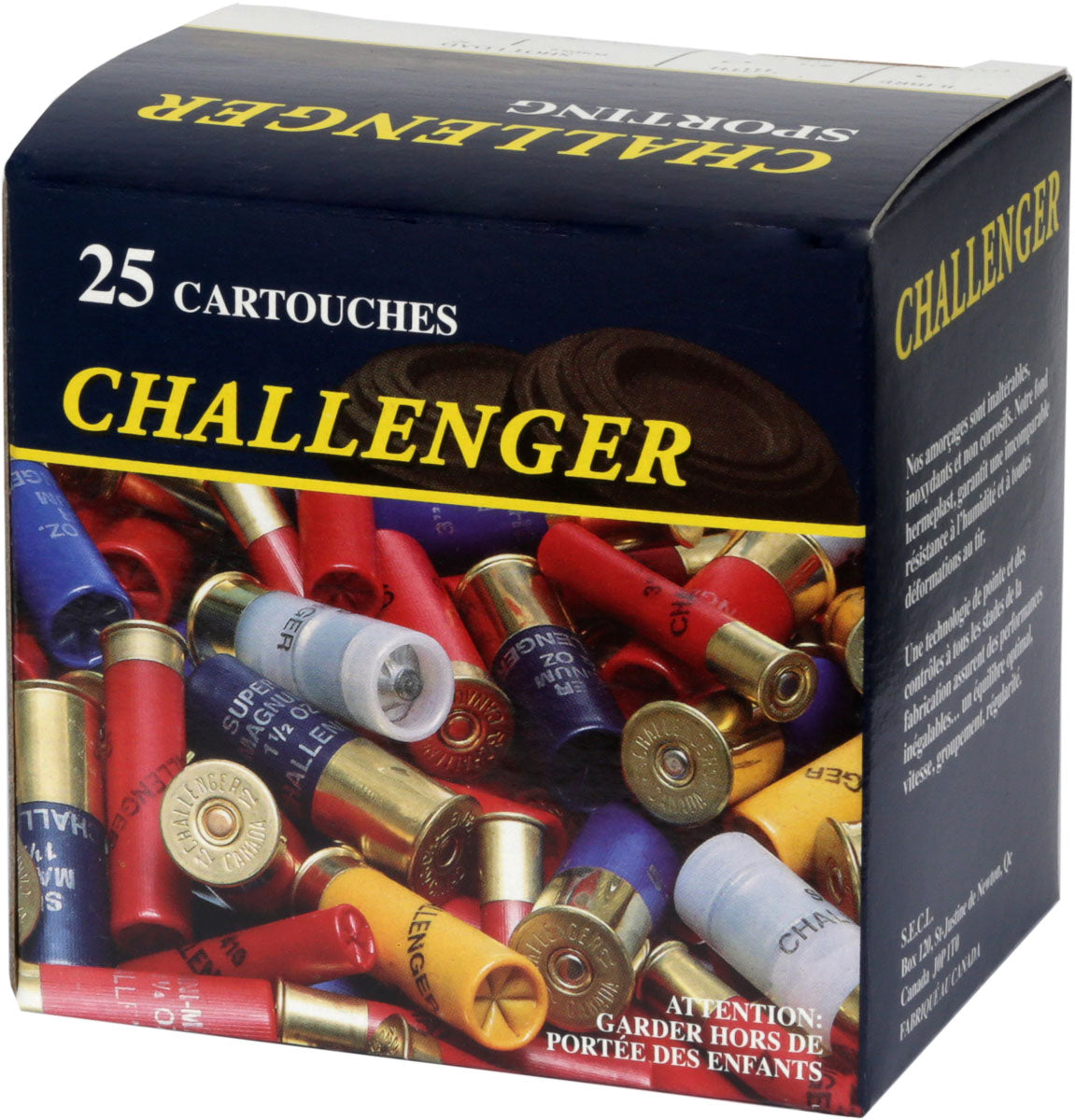 Game and Sporting 28 ga. Lead Shotgun Shells - 3/4 oz. - 2 3/4 oz. - 25/Box