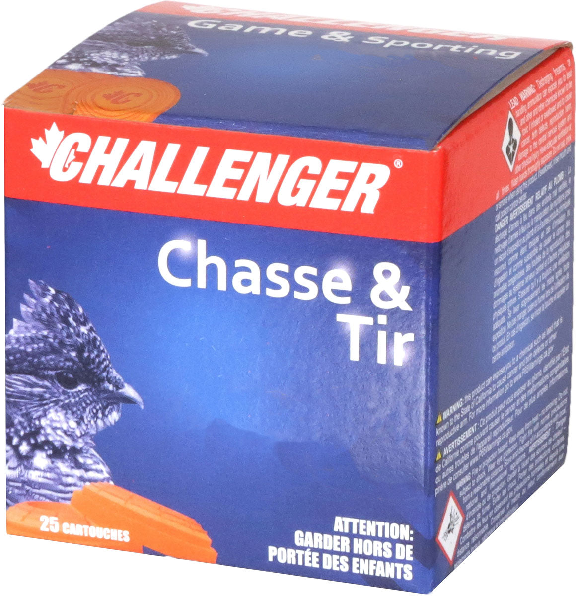 Game and Sporting 410 ga. Lead Shotgun Shells - 1/2 oz. - 2 1/2 in. - 25/Box