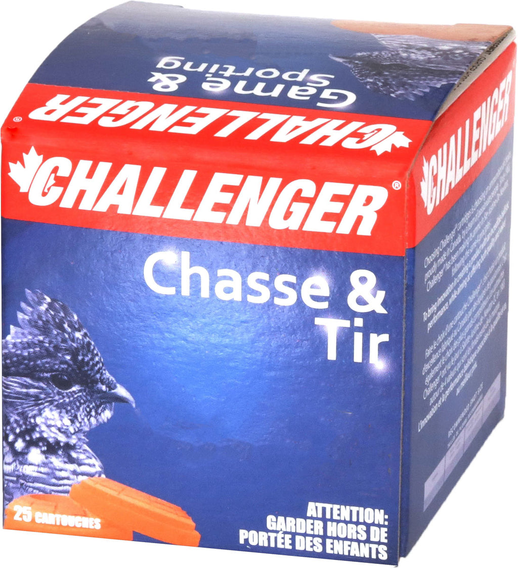 Challenger 410 ga. 3 in. #6 Shotgun shell