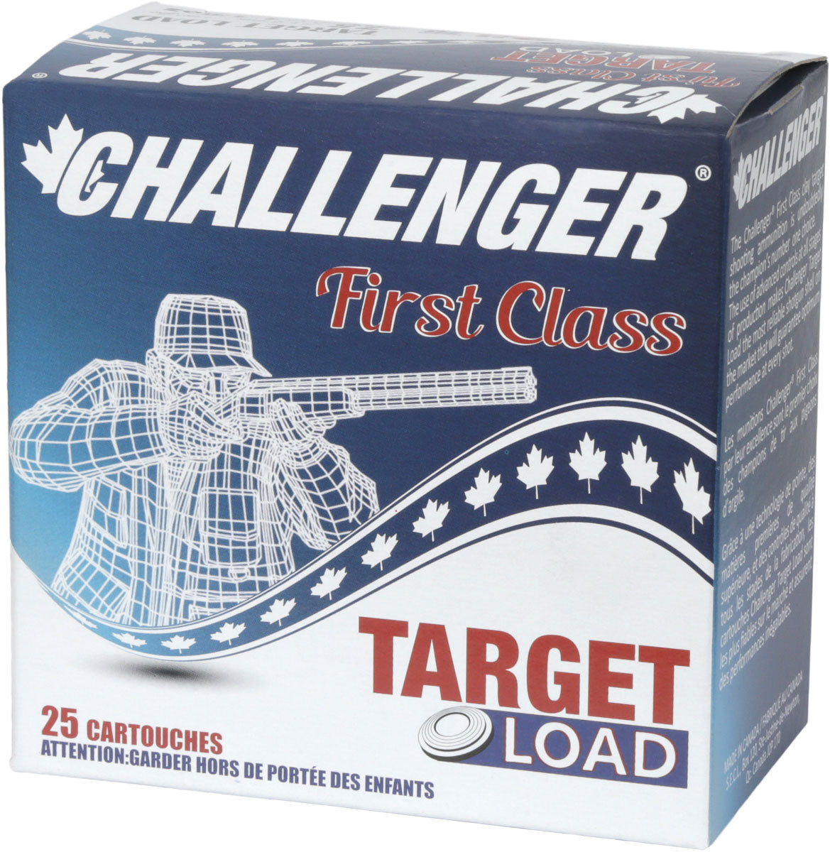 Target Load Light 12 ga. Lead Shotgun Shells - 1 oz. - 2 3/4 in. - 25/Box