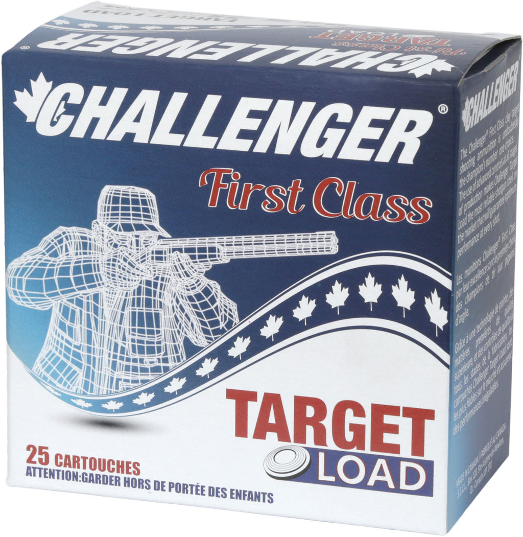 Target Handicap 3 Drams 12 ga. Lead Shotgun Shells - 1 1/8 oz. - 2 3/4 in. - 25/Box