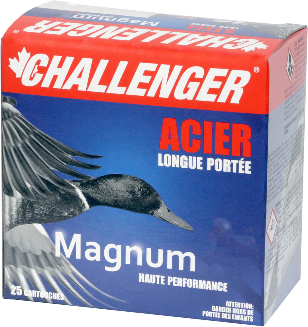 Magnum 12 ga. Non-Toxic Steel Shotgun Shells - 1 1/8 oz. - 2 3/4 in. - 25/Box