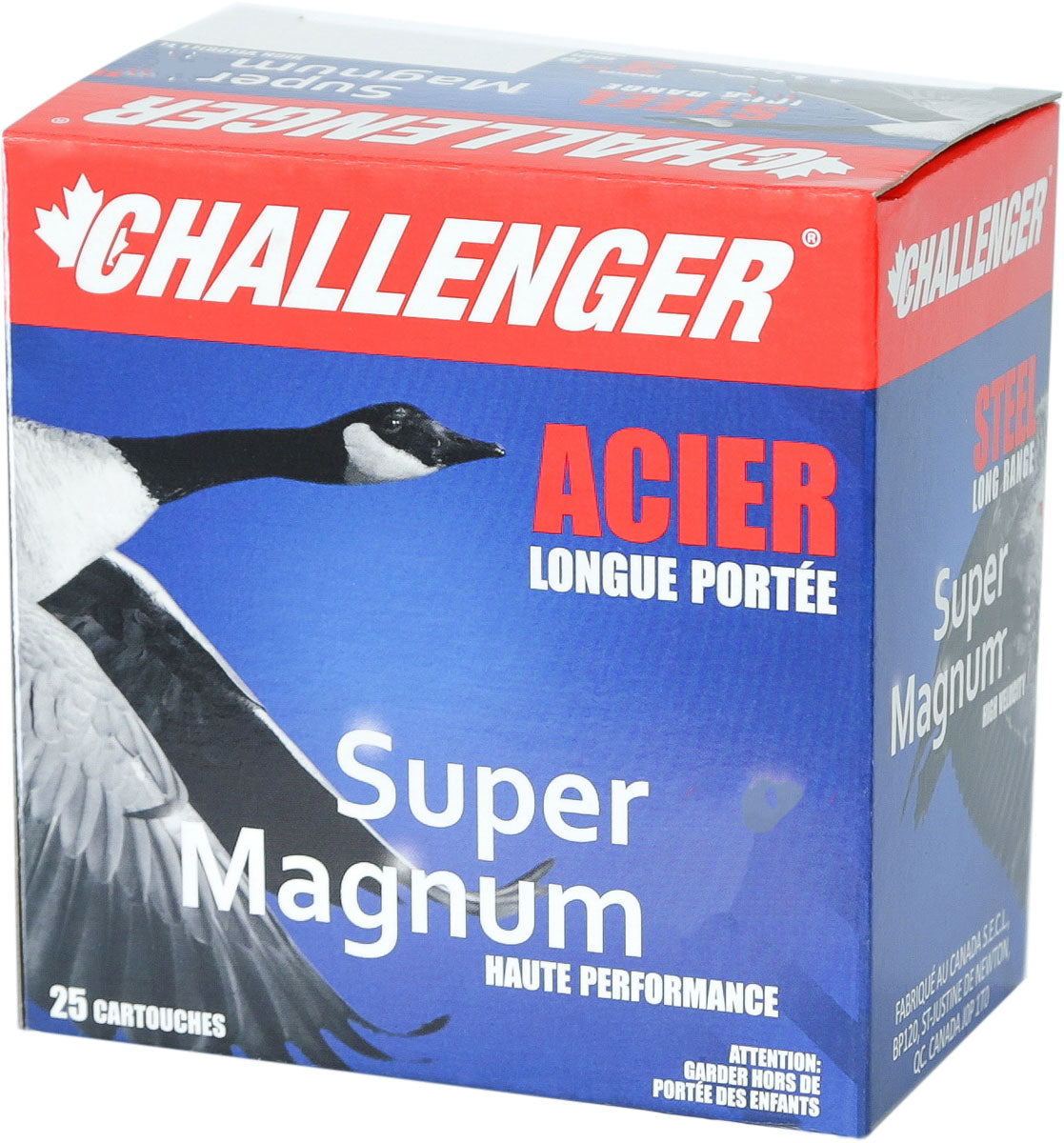 Super Magnum 12 ga. Non-Toxic Steel Shotgun Shells - 1 1/4 oz. - 3 in. - 25/Box
