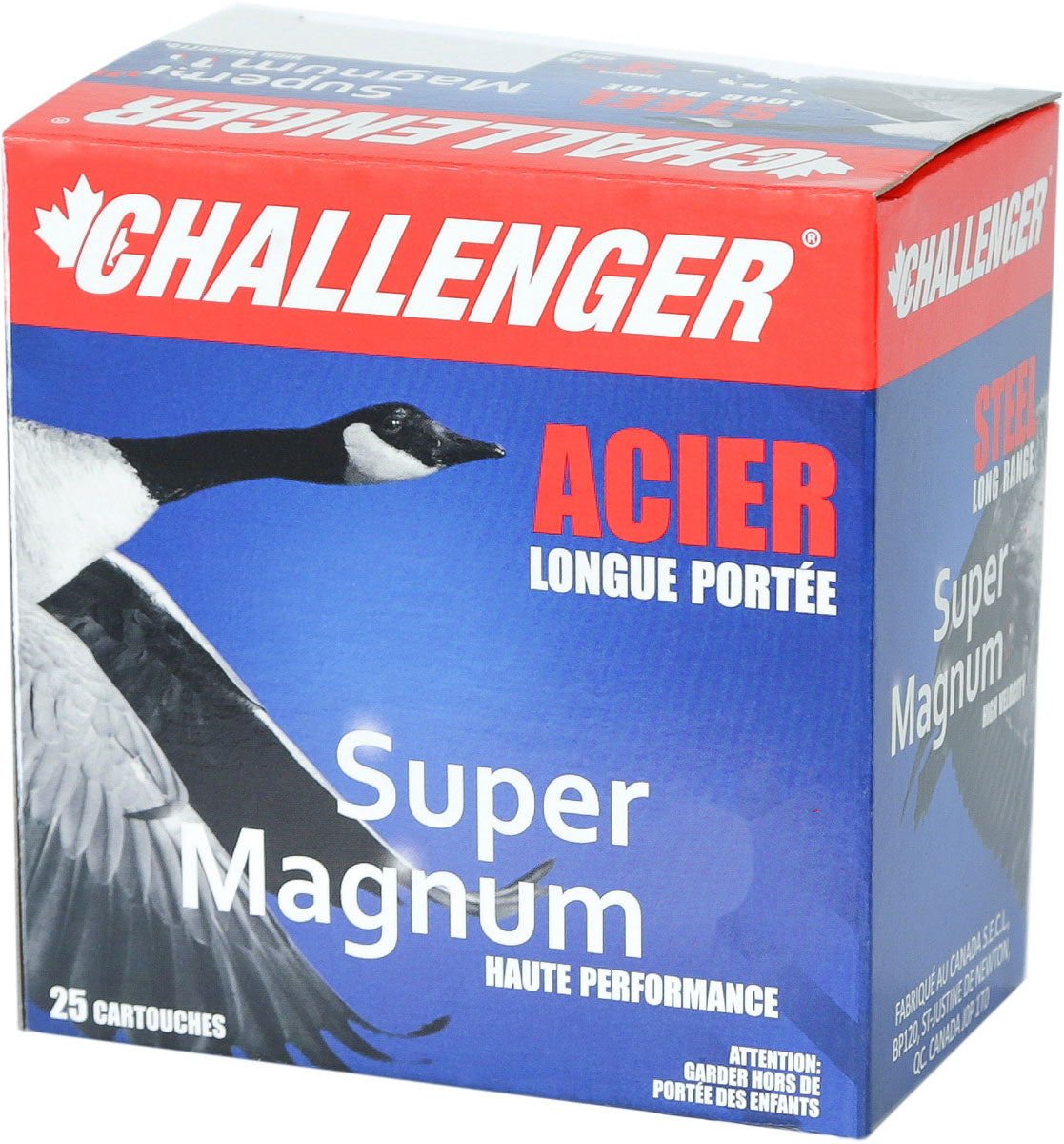 Super Magnum 12 ga. Shotshells - 1 1/8 oz. - 3 in. - 25/Box