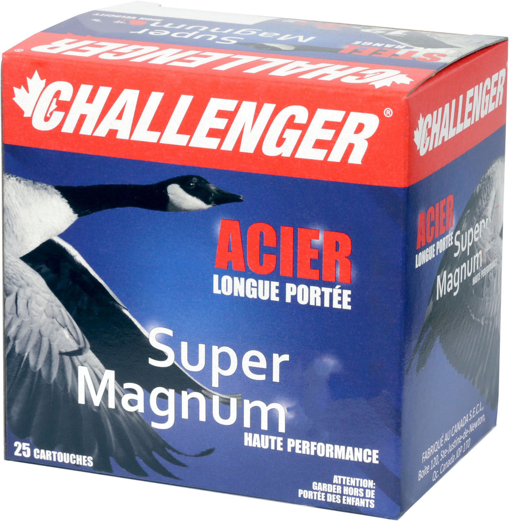 Super Magnum 12 ga. Non-Toxic Steel Shotgun Shells - 1 1/2 oz. - 3 1/2 in. - 25/Box
