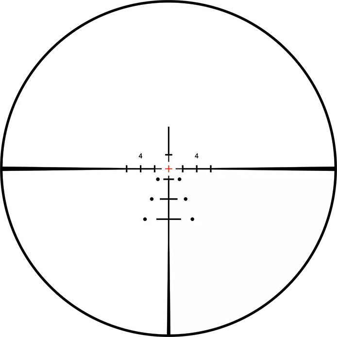 Fullfield Ballistic E3 Illumnation 4-16x 50 mm SPA KSB Rifle Scope