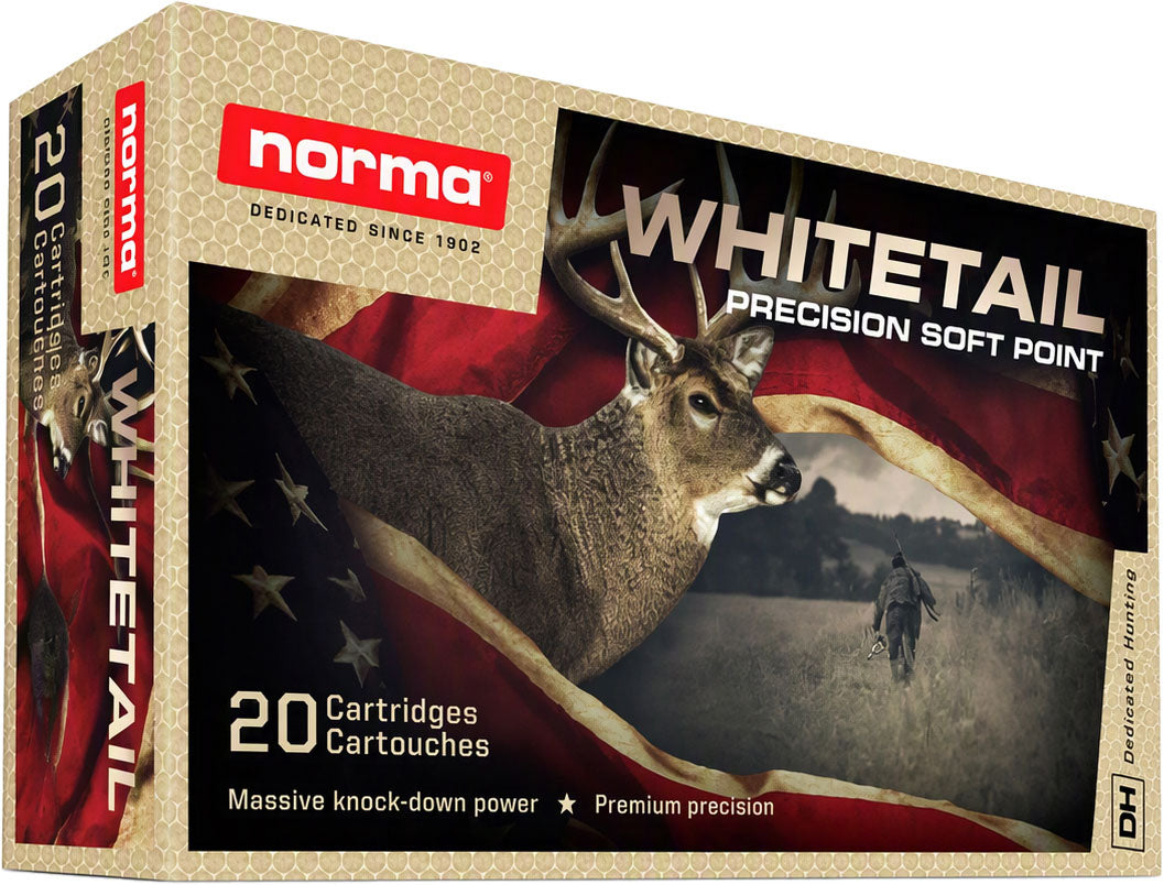 Whitetail 6.5 PRC cal Ammunition - 140 gr