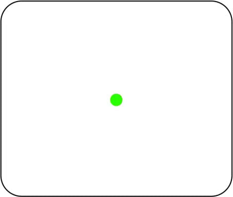 FastFire E 3.5 MOA Green Dot Sight