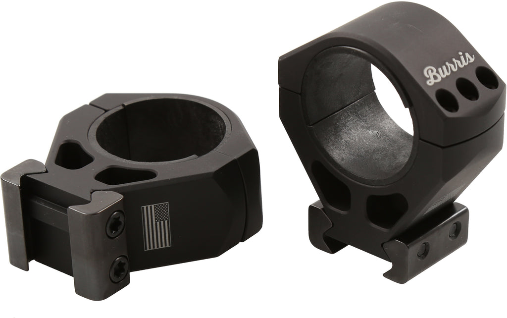 Extrem Tactical Scope Rings - High - Matte - 1 1/2 in.