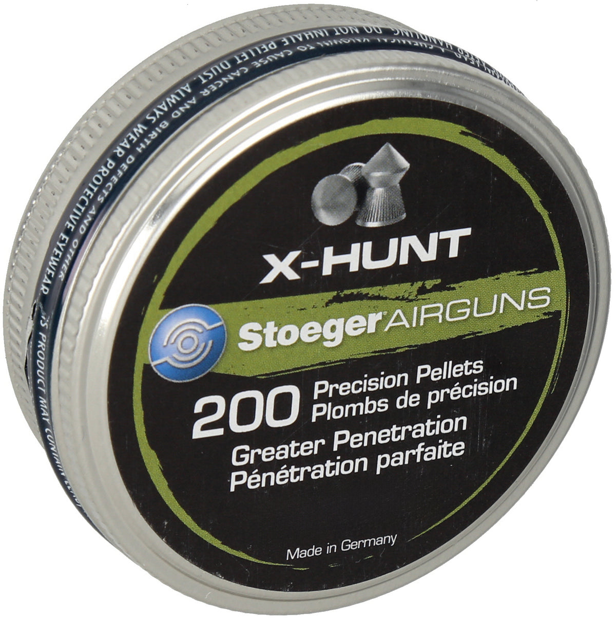 X-Hunter .22 cal Pellets - 5.5 mm - 102 gr - 200/Box