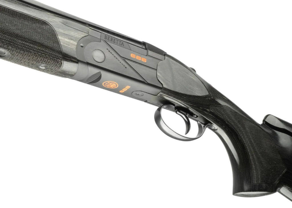 688 Black Sporting LAM BFAST Rounded MB EXT OCHP Over and Under Shotgun - 30 in.