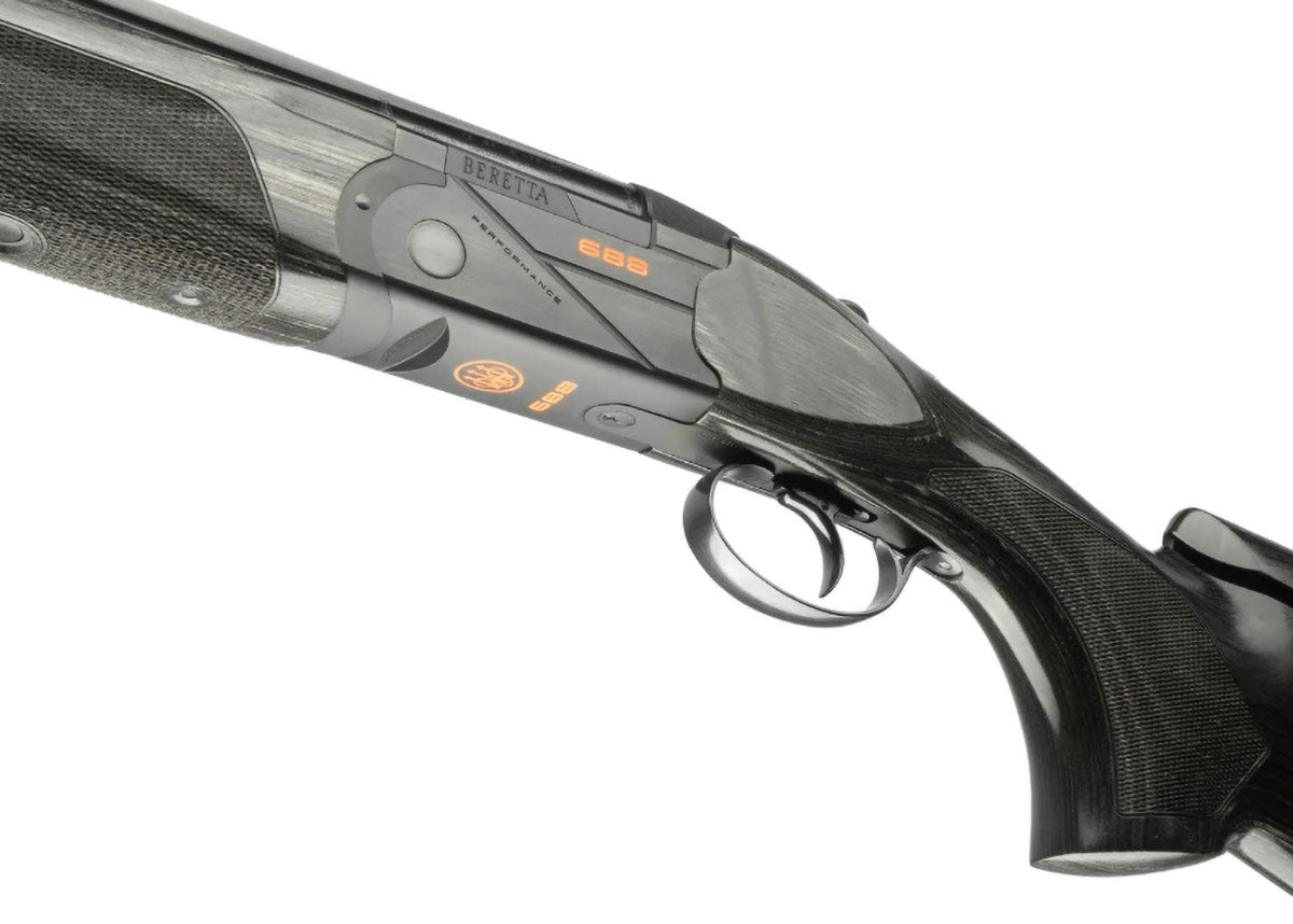 688 Black Sporting LAM BFAST Rounded MB EXT OCHP Over and Under Shotgun - 30 in.