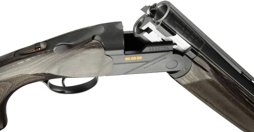 688 Black Sporting LAM BFAST Rounded MB EXT OCHP Over and Under Shotgun - 30 in.