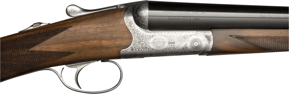 486 Parallelo Side By Side Shotgun