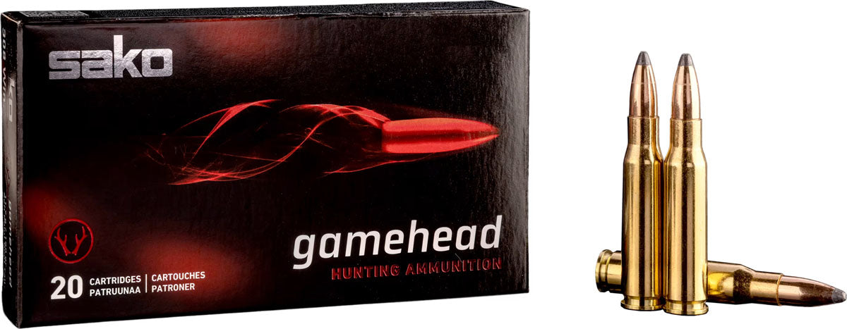 Gamehead .30-06 SPRG cal Ammunitions - 180 gr - 20/bte
