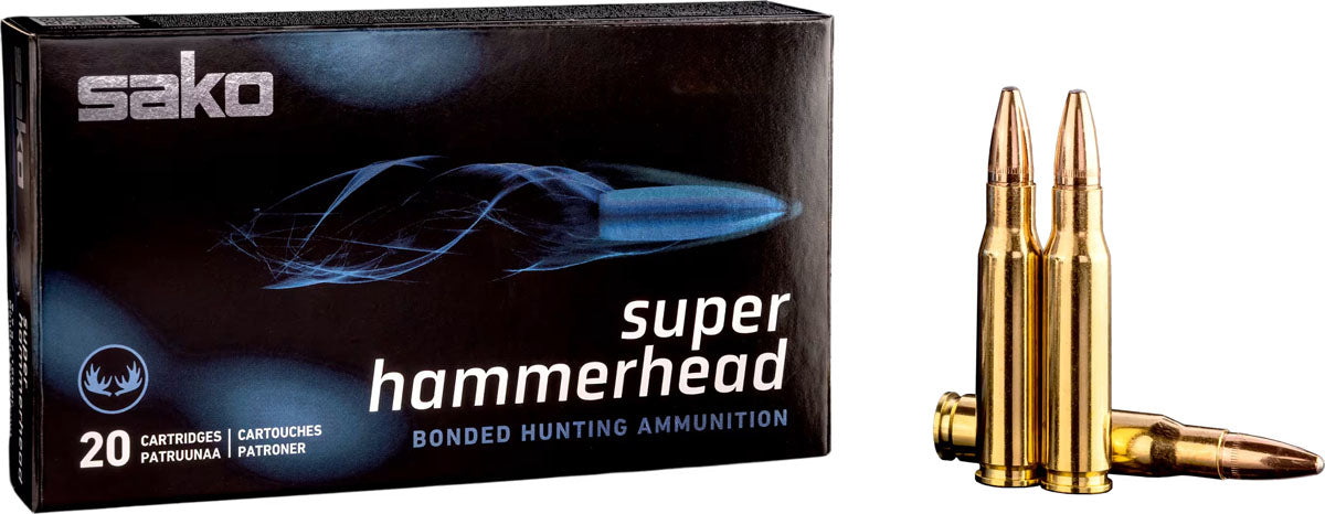 Super Hammerhead .30-06 SPRG cal Cartridges - 180 gr - 20/bte