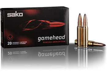 Gamehead .300 Win cal Cartridges - 180 gr - 20/Box