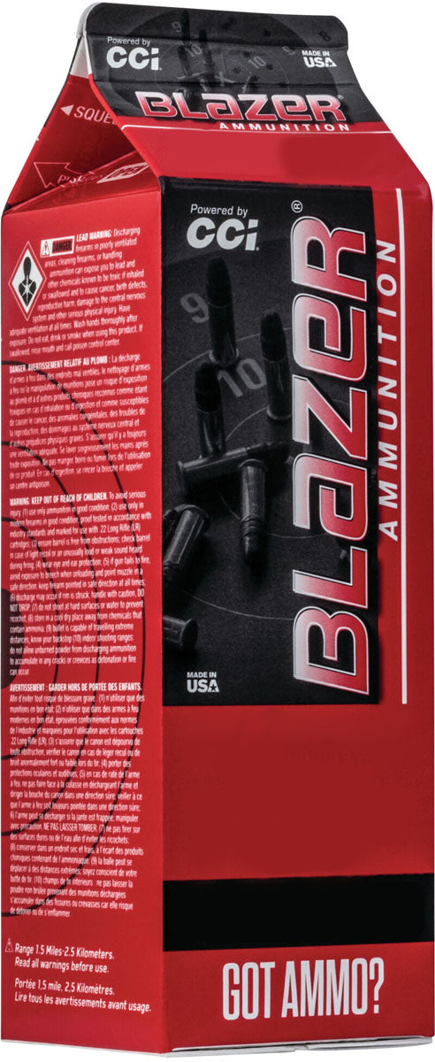 .22 LR cal Rimfire Cartridges - 38 gr - 425/Box