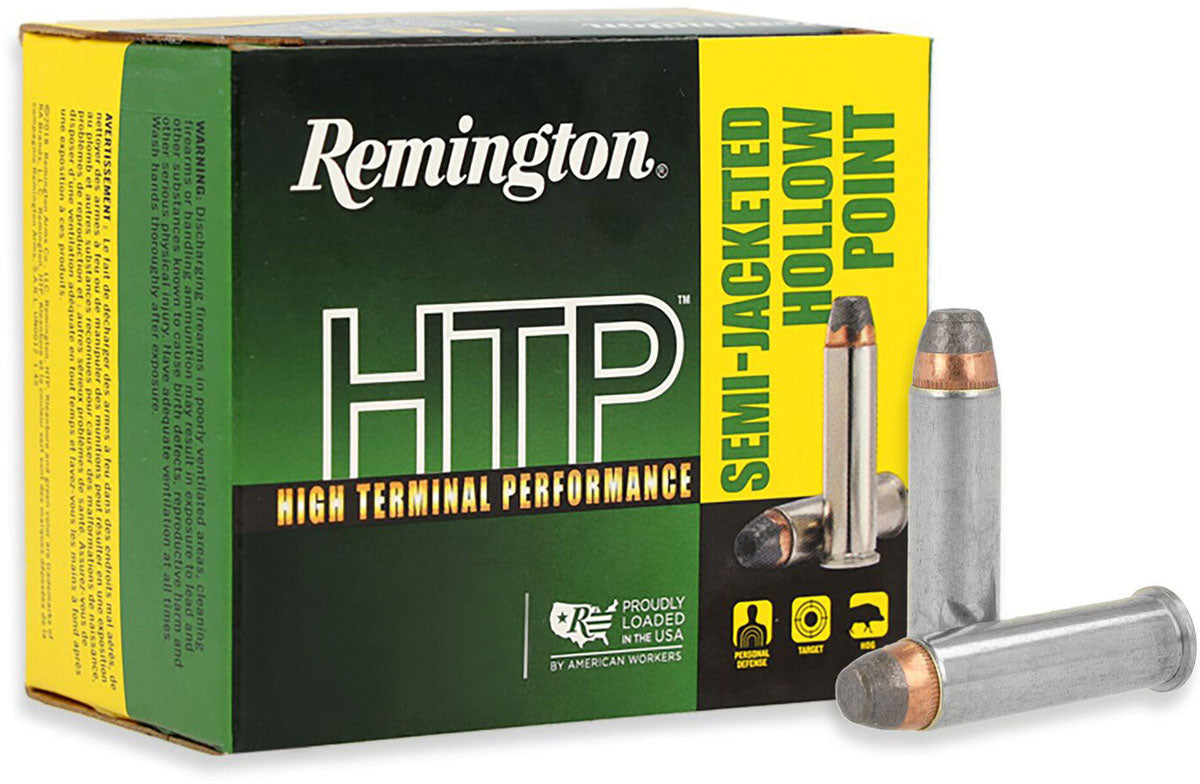 High Terminal Performance .357 MAG cal Ammunition - 125 gr - 20/Box