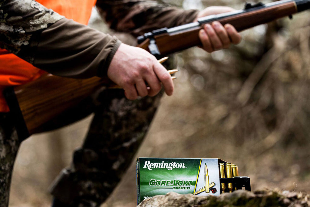 Core-Lokt Tipped .30-06 SPRG cal Centrefire Rifle Cartridges - 180 gr - 20/Box