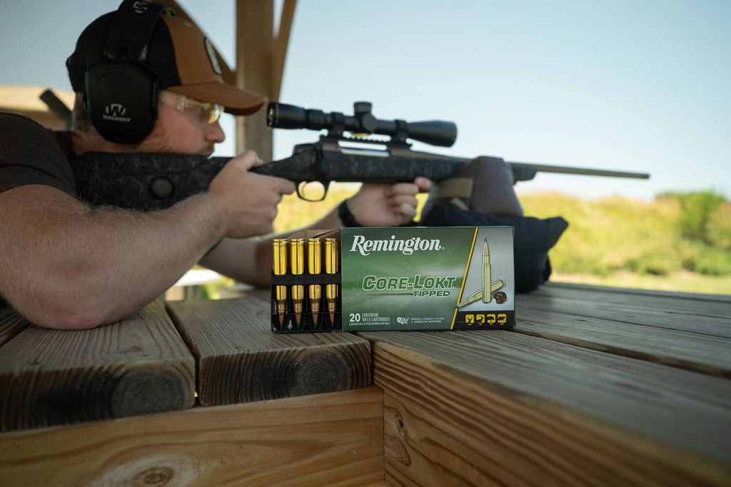 Core-Lokt Tipped .30-06 SPRG cal Centrefire Rifle Cartridges - 180 gr - 20/Box