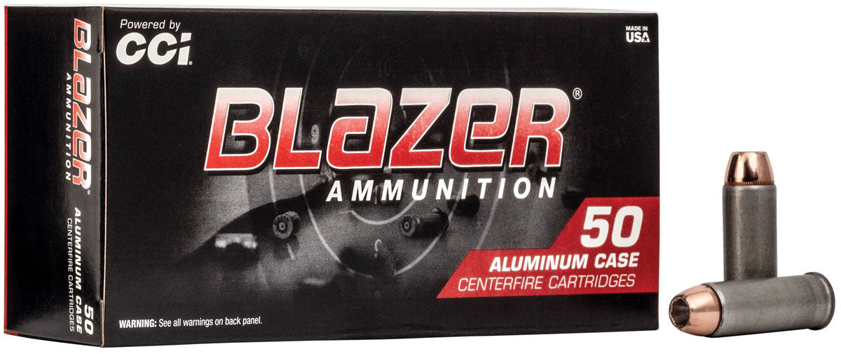 Aluminum .45 COLT cal Centrefire Cartridges - 200 gr - 50/Box