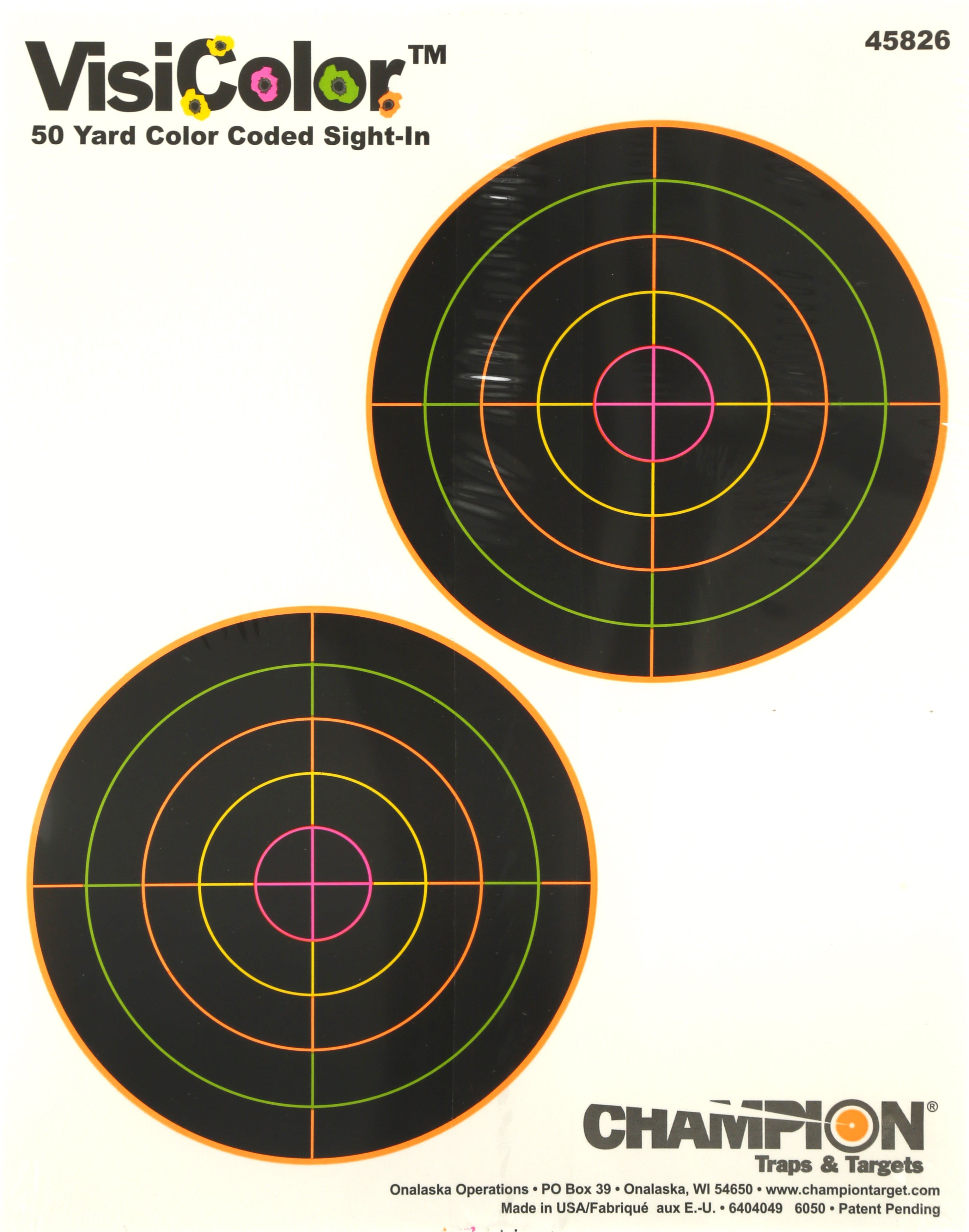 VisiColor Targets