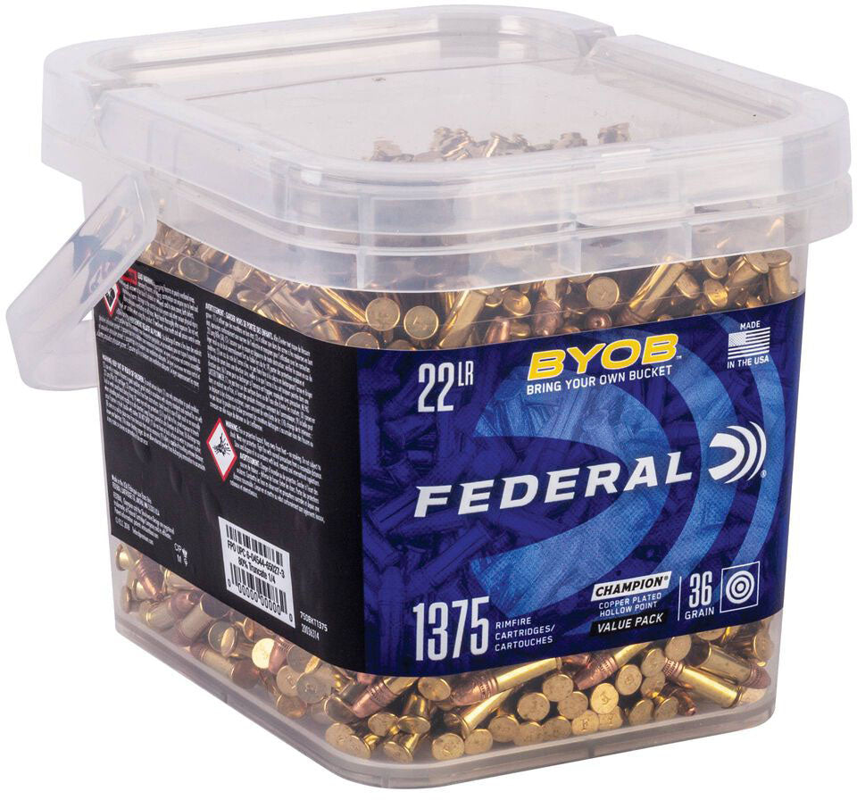 22Lr 36 gr Cphp 1375Ct Cartridge - 1375/Box