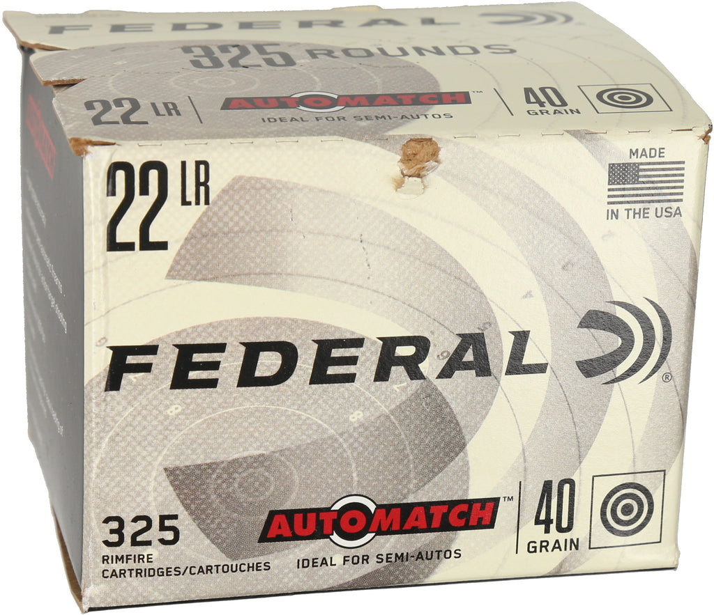 22 LR Automatch (325Rd) Pack Champion Small Game Rim Fire Cartridge