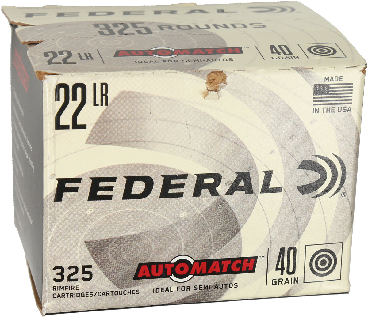 22 LR Automatch (325Rd) Pack Champion Small Game Rim Fire Cartridge
