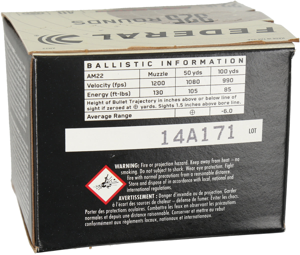 22 LR Automatch (325Rd) Pack Champion Small Game Rim Fire Cartridge