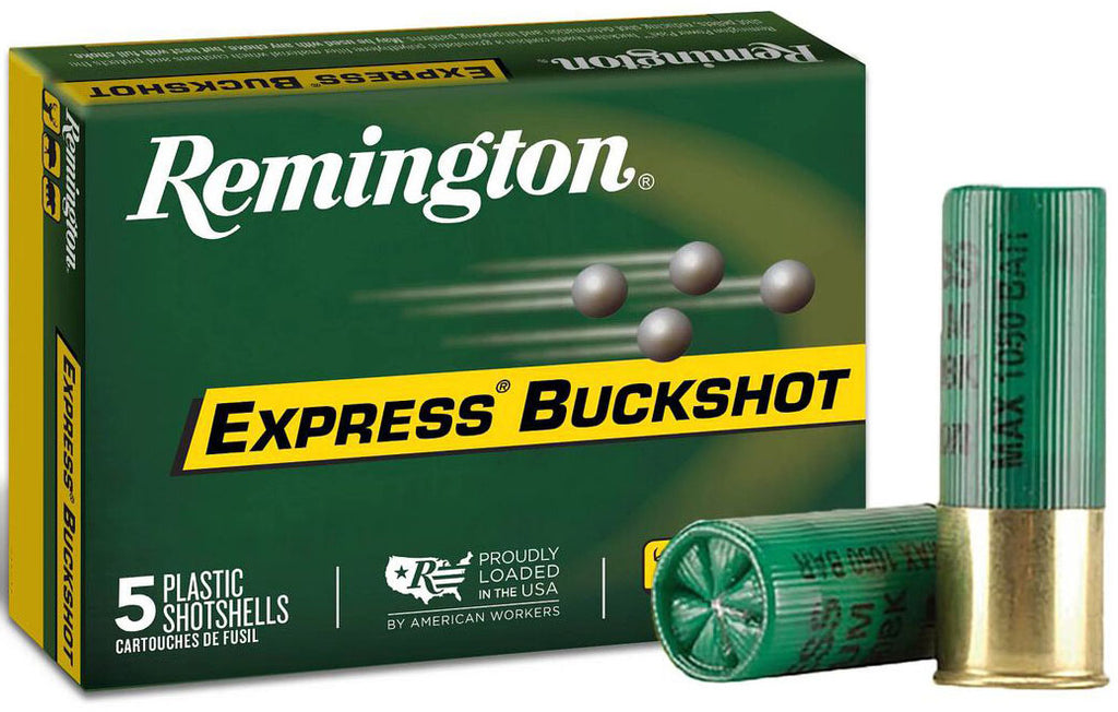 Buckshot 12-2 ¾ Big Game Shotgun Shells