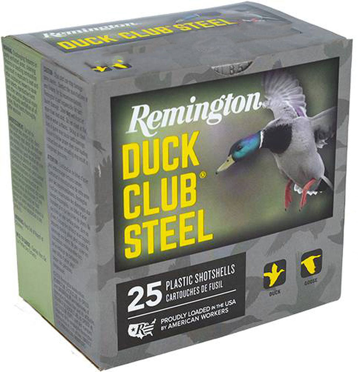 Duck Club Steel 12 ga. Shotshells - 1 1/4 oz. - #2 - 3 in. - 25/Box