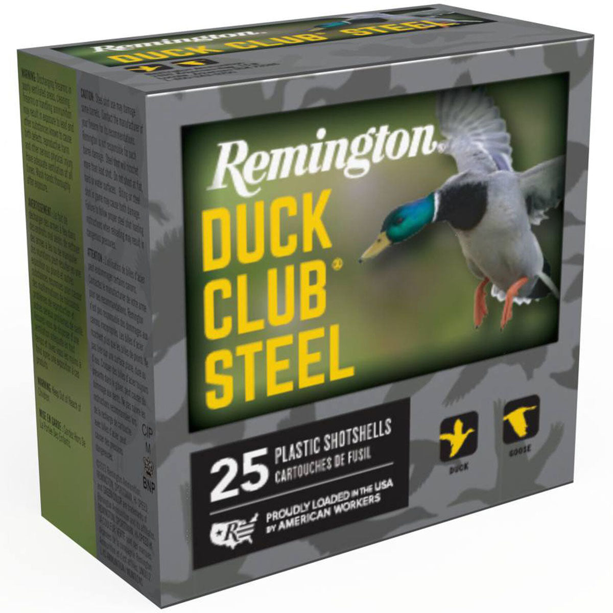 Duck Club Steel 12 ga. Shotshells - 1 3/8 oz. - BB - 3 1/2 in. - 25/Box