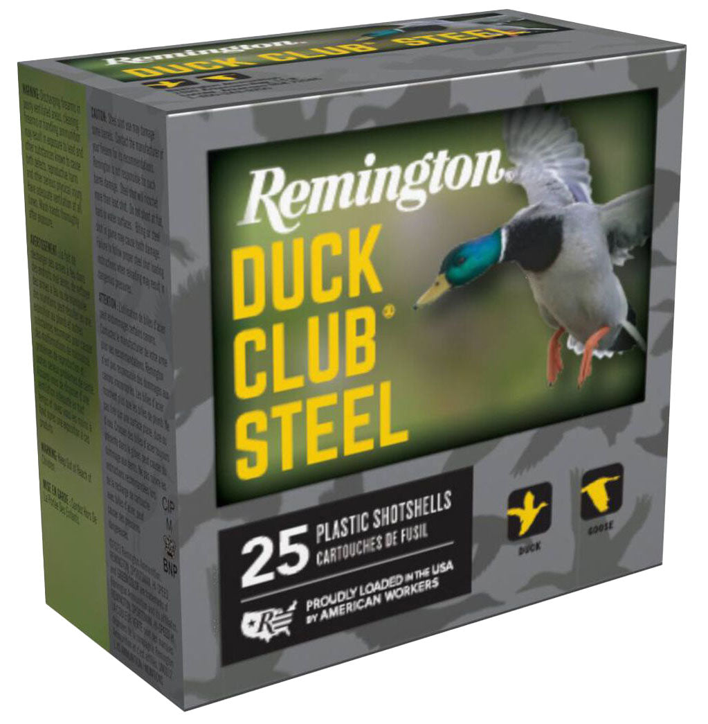 Duck Club 12 ga Shotshells - BB Shot - 3 in. - 25/Box